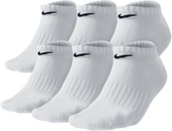 Cotton No-Show Socks 6-Pack
