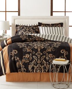 Sabrina Reversible 8-Piece King Bedding Set Bedding