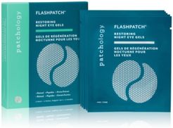 FlashPatch Restoring Night Eye Gels, 5pk