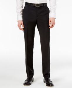 Modern-Fit Wool Suit Pants