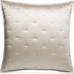 Fresco Quilted European Sham, Created for Macy's Bedding