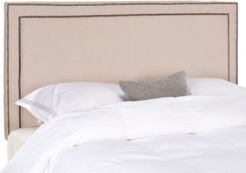 Corry Full Brass Nail Headboard