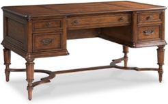 Clinton Hill Cherry Home Office Writing Desk