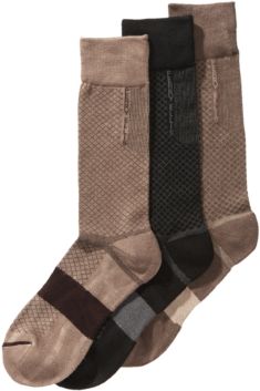 Perry Ellis Men's 3-Pk. C-Fit Performance Dress Socks