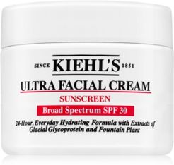 1851 Ultra Facial Cream Sunscreen Spf 30, 1.7-oz.