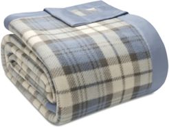 True North by Sleep Philosophy Plaid Micro-Fleece King Blanket Bedding