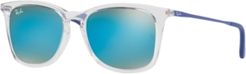 Ray-Ban Junior Sunglasses, RJ9063S ages 11-13