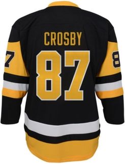 Sidney Crosby Pittsburgh Penguins Premier Player Jersey, Big Boys (8-20)