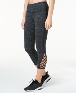 Cutout Cropped Leggings, Created for Macy's