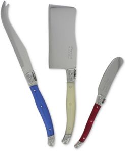 Laguiole 3-Pc. Cheese Set