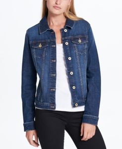 Cotton Denim Jacket, Created for Macy's