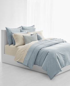 Graydon Cotton Melange Full/Queen Duvet Cover Bedding