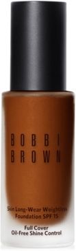 Skin Long-Wear Weightless Foundation Spf 15, 1-oz.