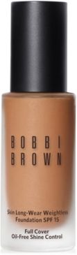 Skin Long-Wear Weightless Foundation Spf 15, 1-oz.