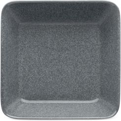 Teema Dotted Grey Square Plate