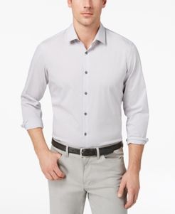Stretch Modern Stripe Shirt, Created for Macy's
