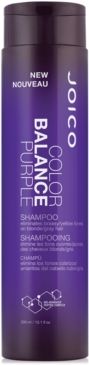 Color Balance Purple Shampoo, 10.1-oz, from Purebeauty Salon & Spa