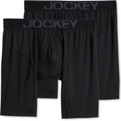 2-Pk. RapidCool Midway Boxer Briefs