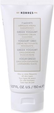Greek Yoghurt Foaming Cream Cleanser, 5.07 fl oz.