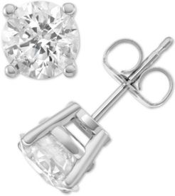 Stud Earrings (3 ct. t.w.) in 14k Gold or White Gold