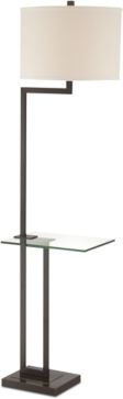 Rudko Floor Lamp with Accent Table