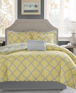 Essentials Merritt Reversible 7-Pc. Twin Comforter Set Bedding