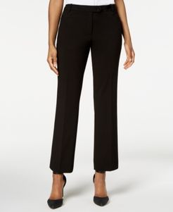 Short Modern Fit Trousers