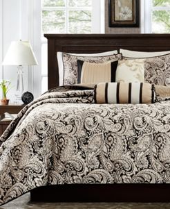Adeline 6-Pc. Quilted Full/Queen Coverlet Set Bedding