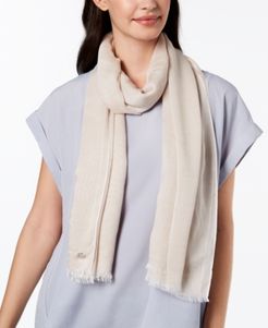 Chambray Woven Scarf