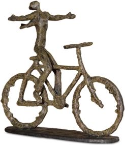Freedom Rider Metal Figurine