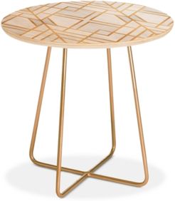 Elisabeth Fredriksson en Geo Round Side Table