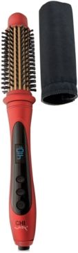 Chi Air Amplitude Classic Tourmaline Ceramic Heated Round Brush 1-1/4", from Purebeauty Salon & Spa