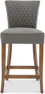 Iferton Quilted Counter Stool