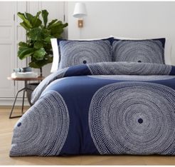 Fokus Navy 3-Pc. Full/Queen Comforter Set Bedding