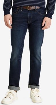 Varick Slim Straight Jeans