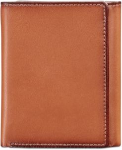 Leather Gramercy Slim Trifold Wallet