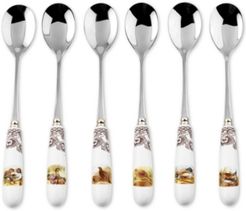 Woodland Bird Teaspoons, Set of 6