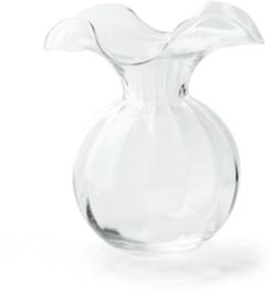 Hibiscus Medium Fluted Vase