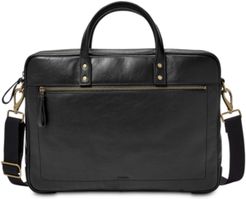 Haskell Leather Briefcase