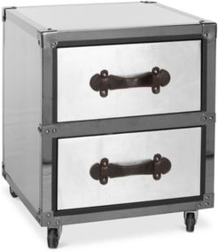 Gage 2-Drawer Rolling Chest