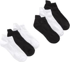 6-Pk. Low-Cut Athletic Socks