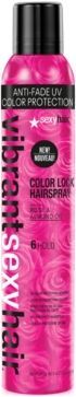 Vibrant Sexy Hair Color Lock Hairspray, 8-oz, from Purebeauty Salon & Spa