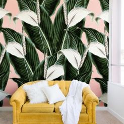 Marta Barragan Camarasa Sweet Floral Desert 8'x8' Wall Mural