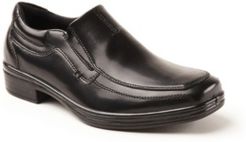 Little and Big Boys Wise Boys Twin Gore Dress Comfort Slip-On