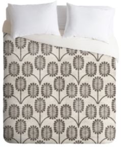 Holli Zollinger Thistle Queen Duvet Set Bedding