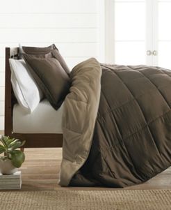 Restyle your Room Reversible Comforter Set by The Home Collection, Queen/Full Bedding