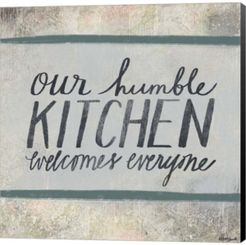 Humble Kitchen by Katie Doucette Canvas Art