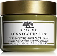 Plantscription Youth-Renewing Power Night Cream 1.7 oz.
