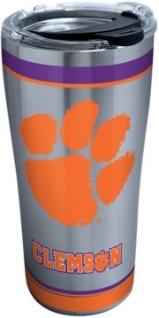 Clemson Tigers 20oz Tradition Stainless Steel Tumbler