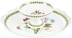 Serveware, Botanic Garden 2 Piece Chip and Dip